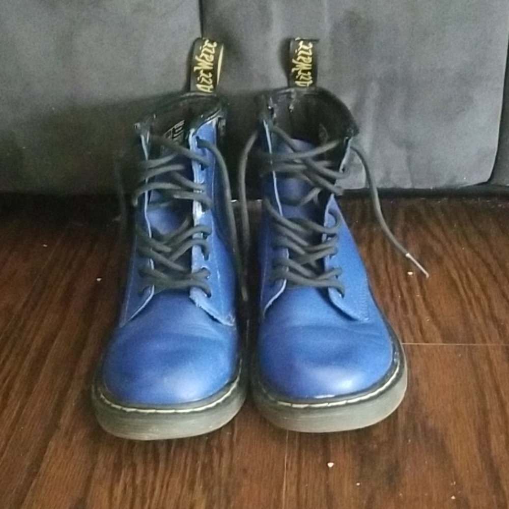 Blue Dr.Martens